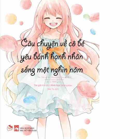 [Mã BMLTA35 giảm đến 35K đơn 99K] Sách light novel Câu chuyện về cô bé yêu bánh hạnh nhân đã sống một nghìn năm