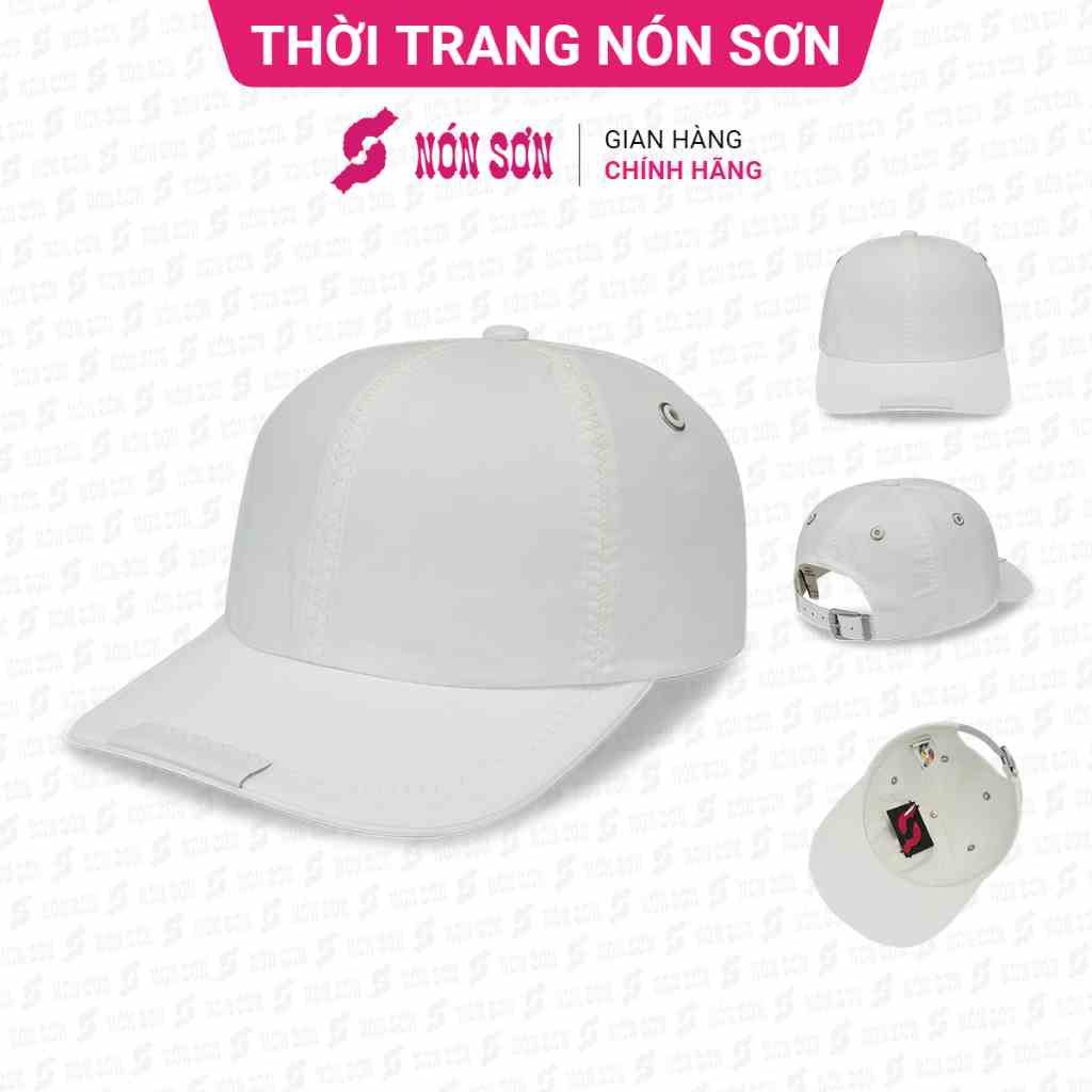 Mũ kết lưỡi trai nam nữ NÓN SƠN chính hãng MC001A-TR1