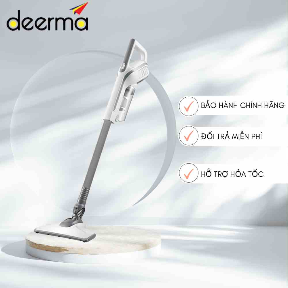 Máy Hút Bụi Deerma DEM-DX700, Hút Bụi Cầm Tay SV-11 Công Suất Cao, Lực Hút Mạnh Phiên Bản Hot Nhất Thị Trường