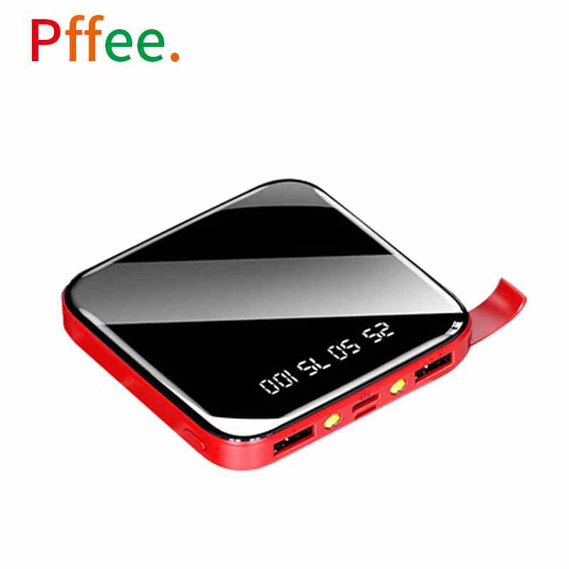 Sạc Dự Phòng Pffee 4800 20000mAh 2.1A Có Đèn LED Chất Lượng Cao