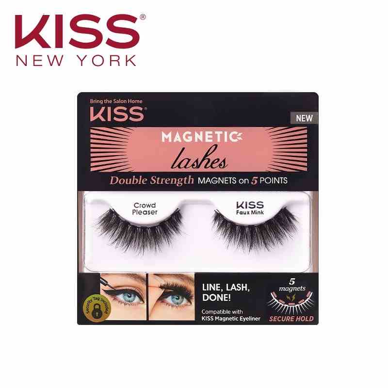 [Mã BMLTB200 giảm đến 100K đơn 499K] Mi Giả Nam Châm Kiss New York Magnetic Faux Mink Lashes (Crowd Pleaser - KMEL05)