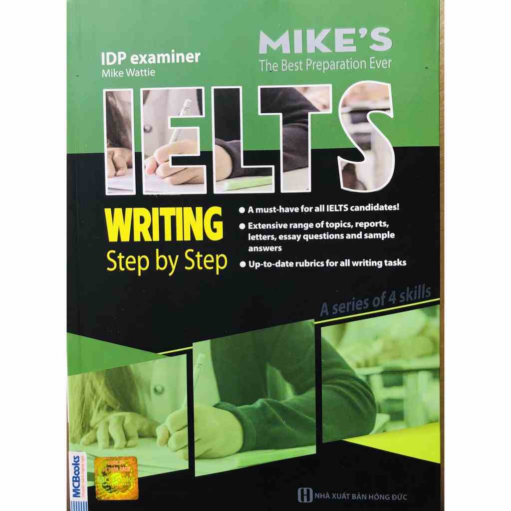 Sách - IELTS WRITING: Step By Step