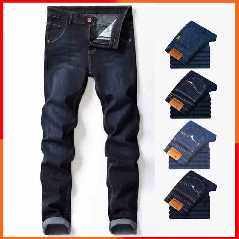 Quần Jeans Nam BEFOYI Dáng Rộng Thời Trang Cá Tính