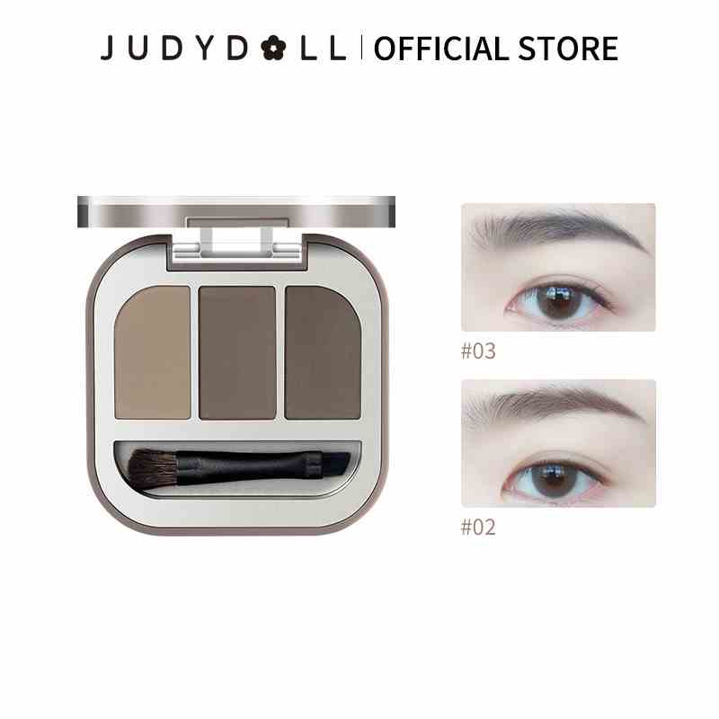 Phấn kẻ mày Judydoll trang điểm 3d 2g