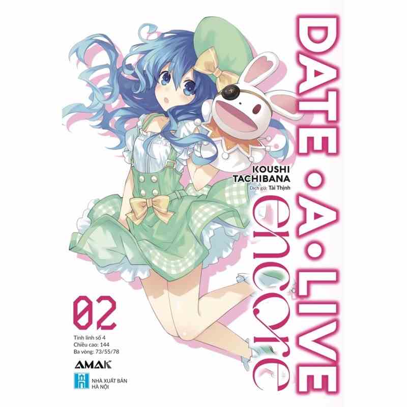 Sách - Date a live Encore tập 2