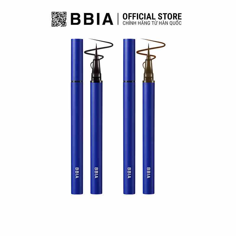 Kẻ Mắt Bbia Never Die Brush Eyeliner (2 màu) 0.4g Bbia Official Store