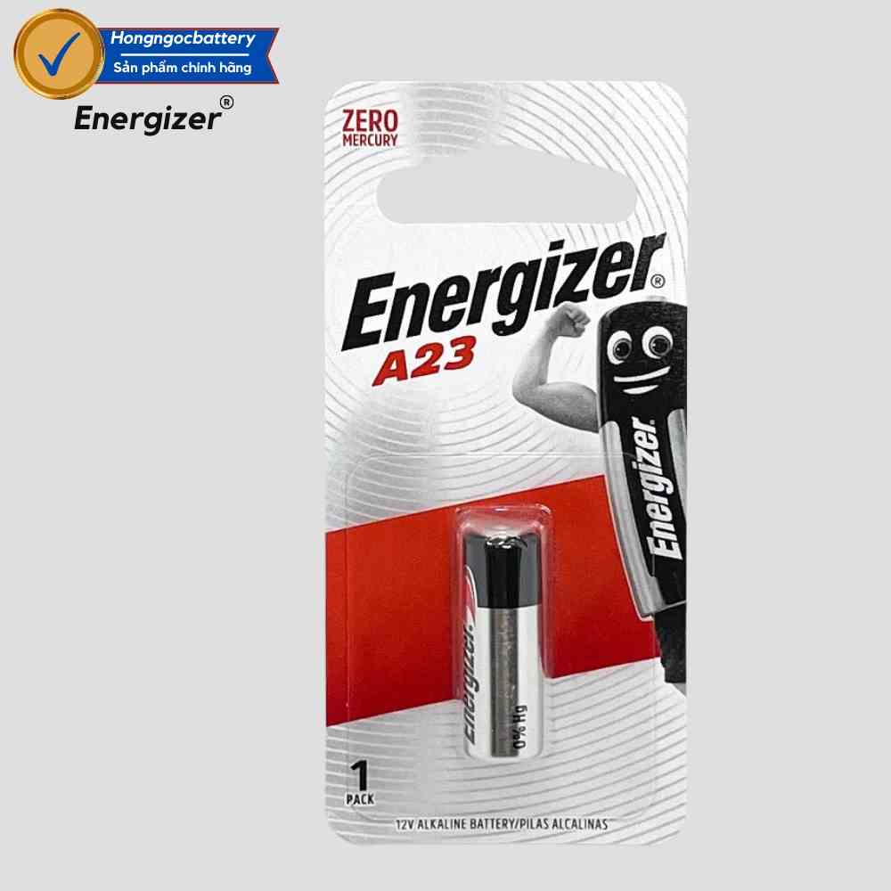 [Mã BMLTB35 giảm đến 35K đơn 99K] Vỉ 1 Viên Pin A23 Energizer 12 V Dùng cho remote Hàng chính hãng