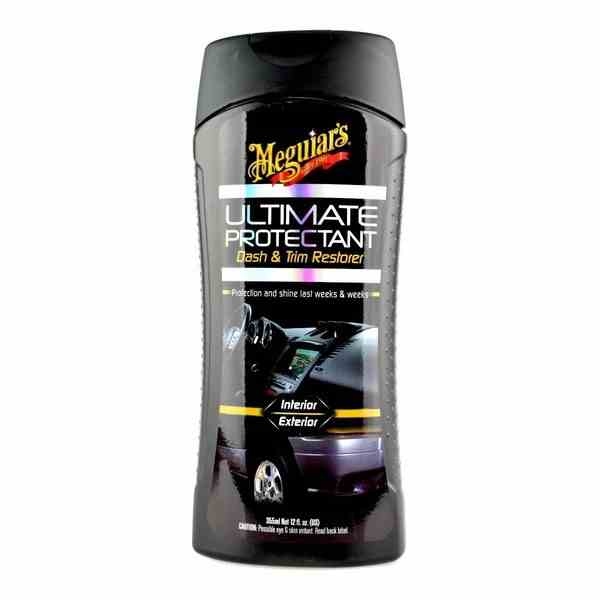 Meguiars Kem phục hồi và bảo dưỡng các chi tiết nhựa, vinyl, cao su - Ultimate Protectant Dash & Trim - G14512, 15 oz