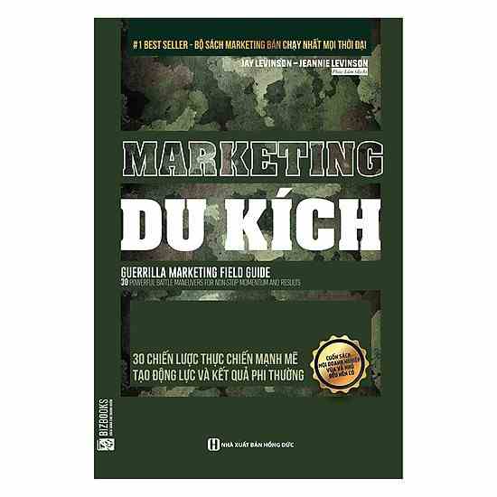 Sách - Marketing Du Kích