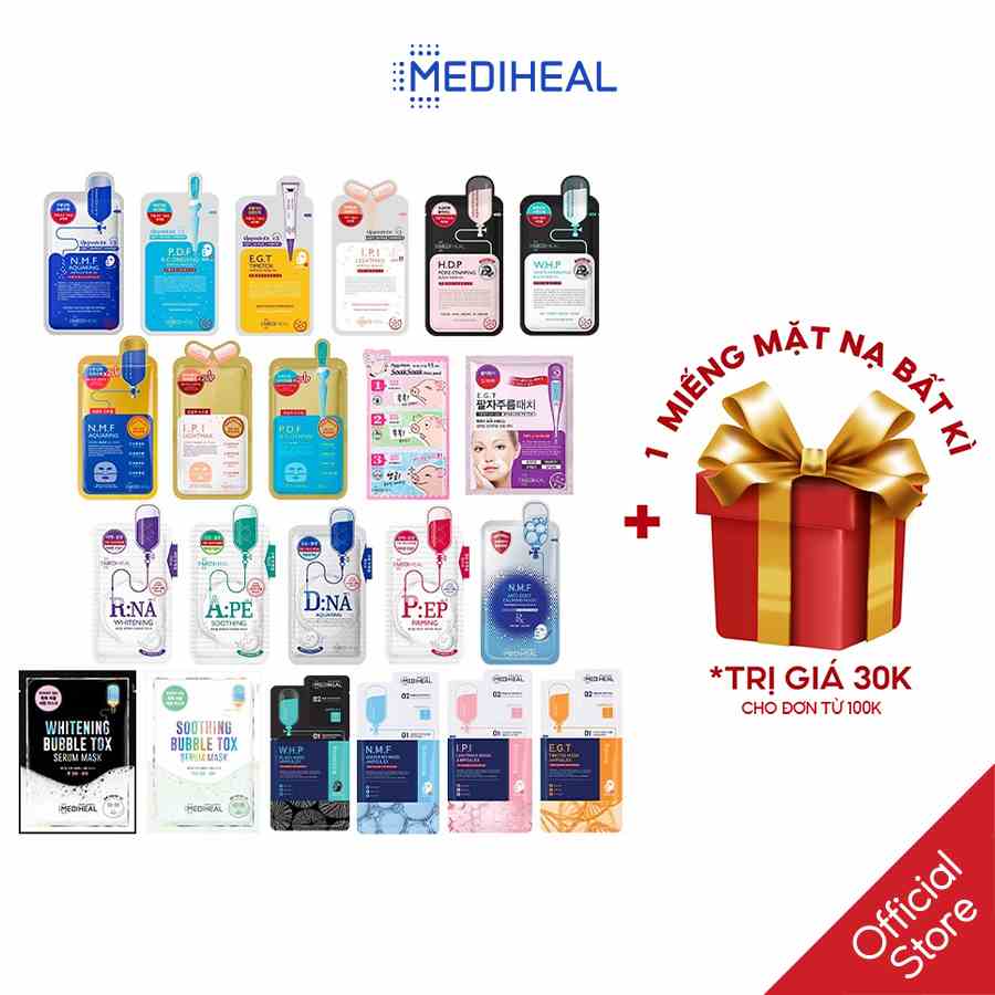 Mặt Nạ Cao cấp Cho Da Mediheal Mask Ex 27ml