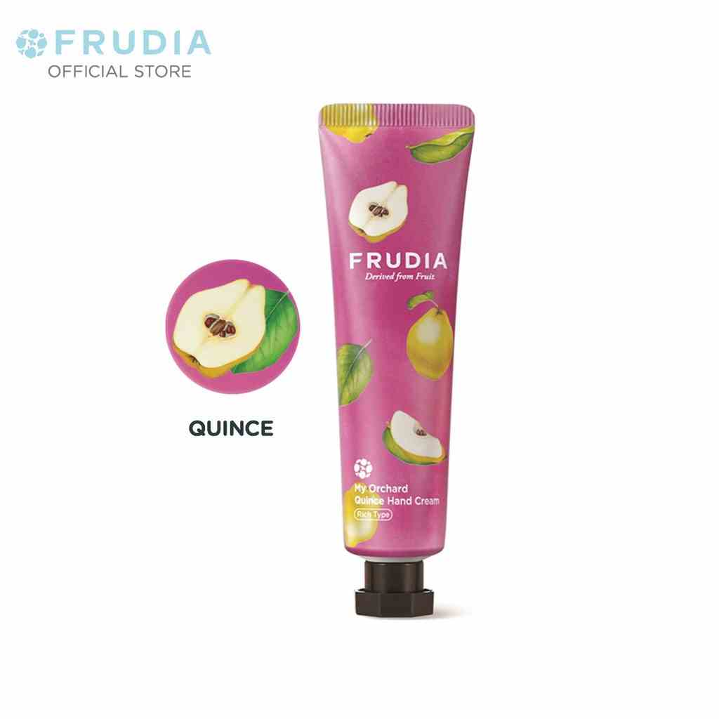 [Mã BMLTA35 giảm đến 35K đơn 99K] Kem Dưỡng Da Tay Chiết Xuất Quả Mộc Qua Frudia My Orchard Quince Handcream 30ml