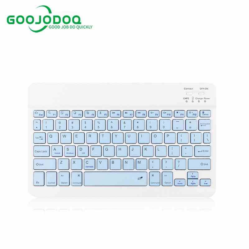 Bộ Bàn Phím Bluetooth Goojodoq 2nd gen Pro 10 Inch 3 Trong 1 Siêu Nhẹ