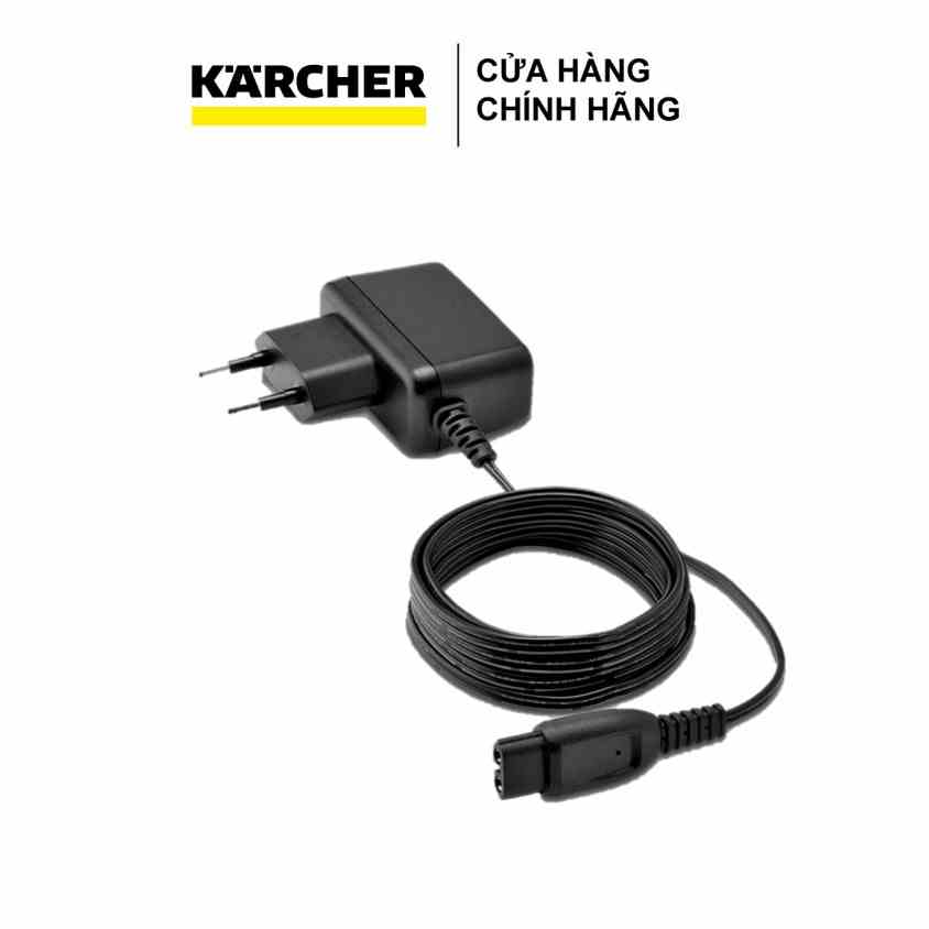 Bộ sạc pin máy lau kính Karcher WV 6