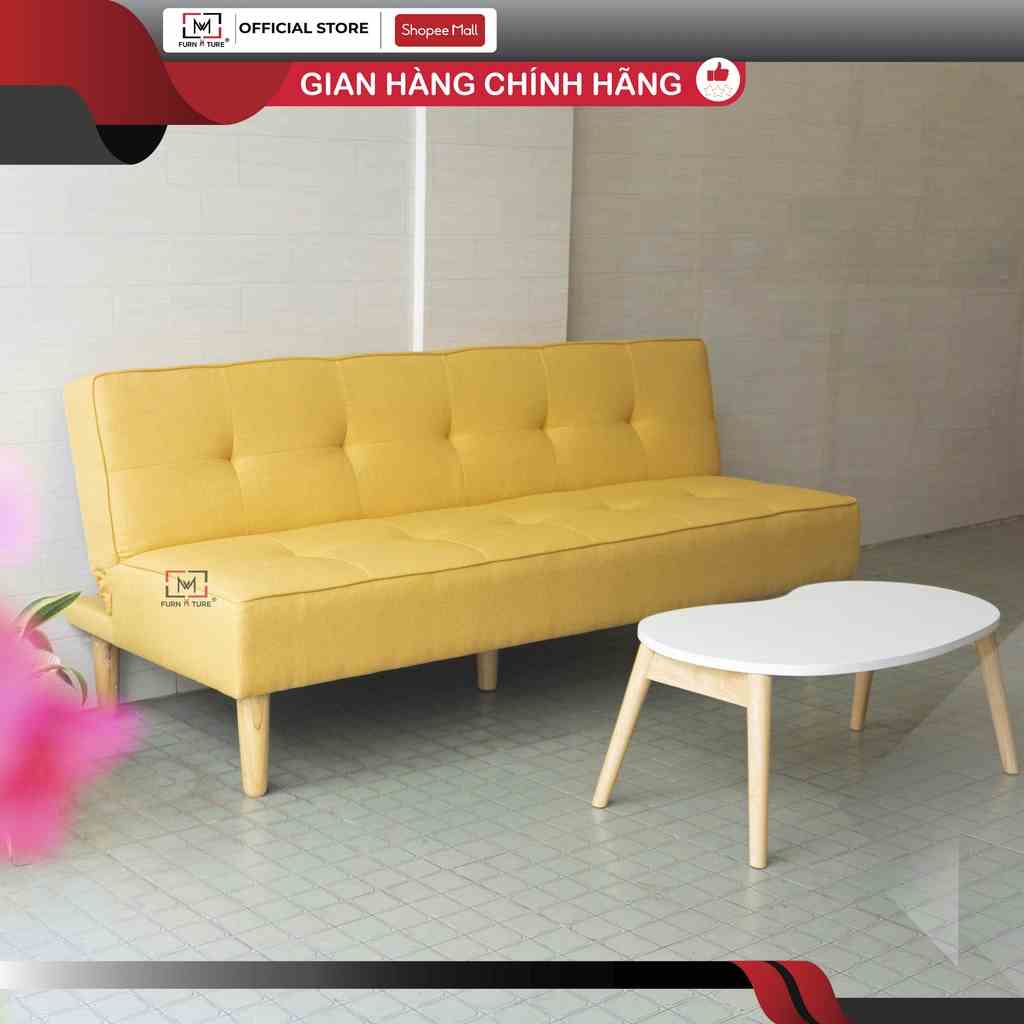 [Mã BMLTB200 giảm đến 100K đơn 499K] Ghế sofa giường thông minh phòng khách thương hiệu MW FURNITURE - Nội thất căn hộ