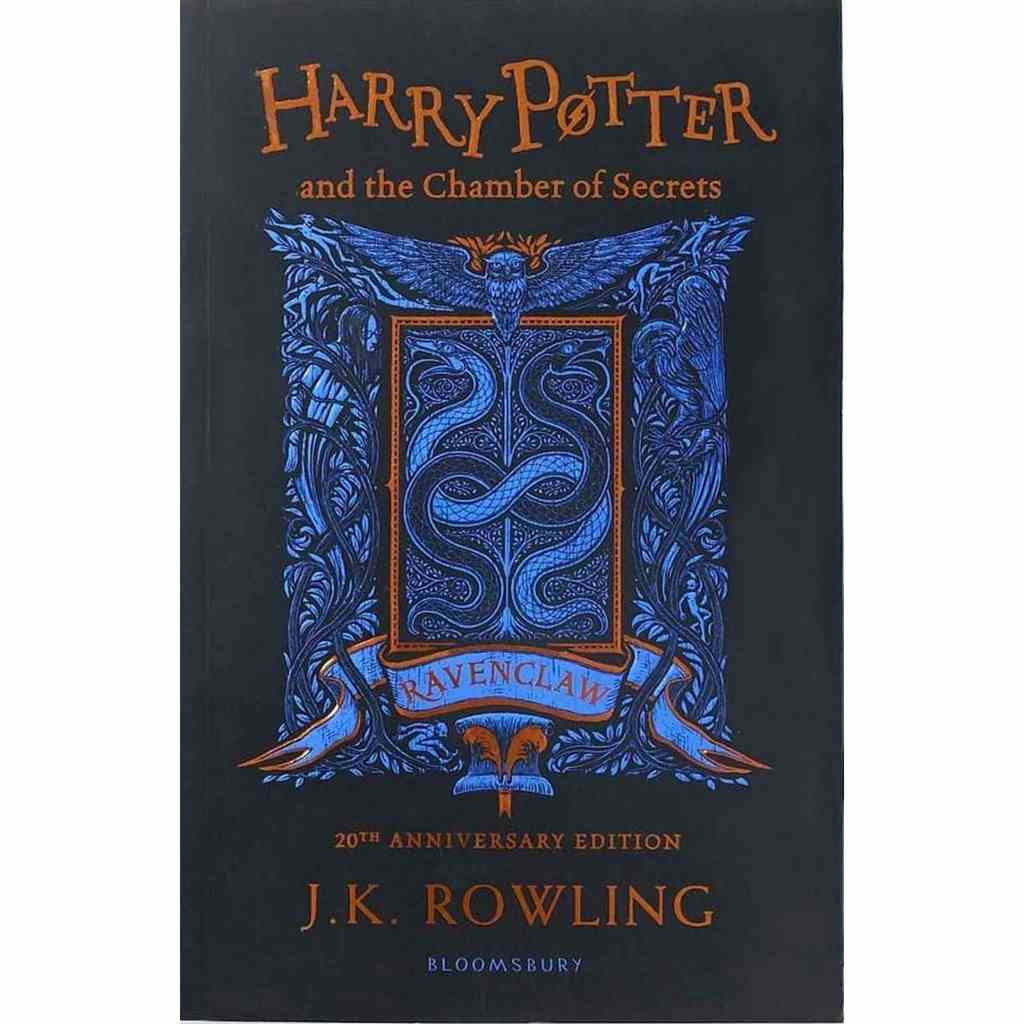 Truyện: Harry Potter Part 2: Harry Potter And The Chamber Of Secrets (Paperback) Ravenclaw Edition