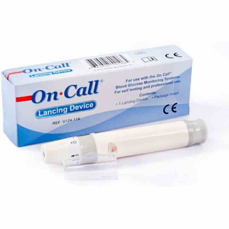 Bút chích máu đo đường huyết Acon On-call