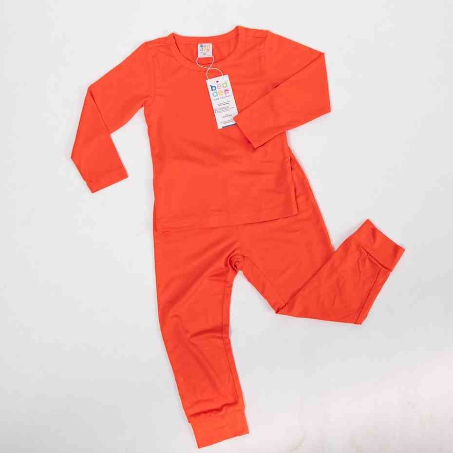 Bộ Đồ Bé Trai Bé Gái Từ 1 Đến 8 Tuổi Dài Tay Chất Thun Cotton Giữ Nhiệt Thời Trang Cao Cấp Beddep Kid Clothes UB43