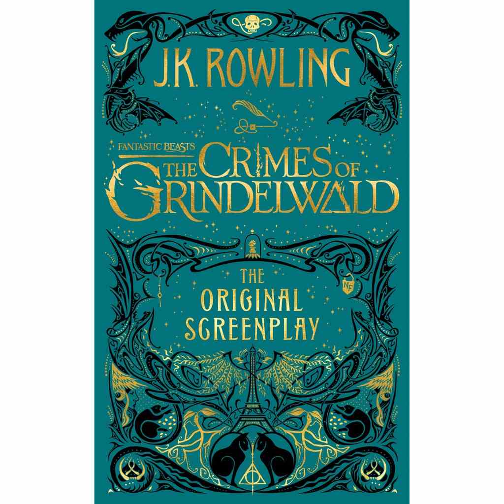 [Mã BMLTB35 giảm đến 35K đơn 99K] Truyện Ngoại văn: The Crimes of Grindelwald - (Hardback - Tiếng Anh)