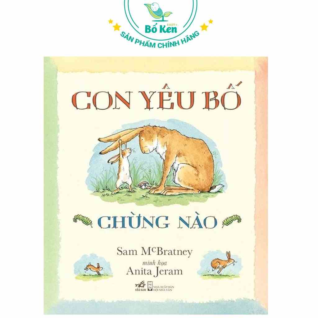 Sách - Con Yêu Bố Chừng Nào