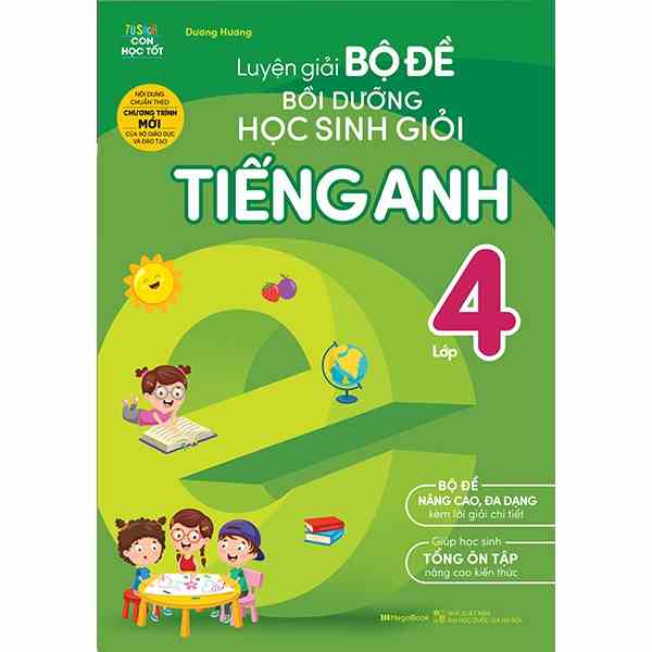 Sách Luyện giải bộ đề Bồi dưỡng học sinh giỏi tiếng Anh Lớp 4