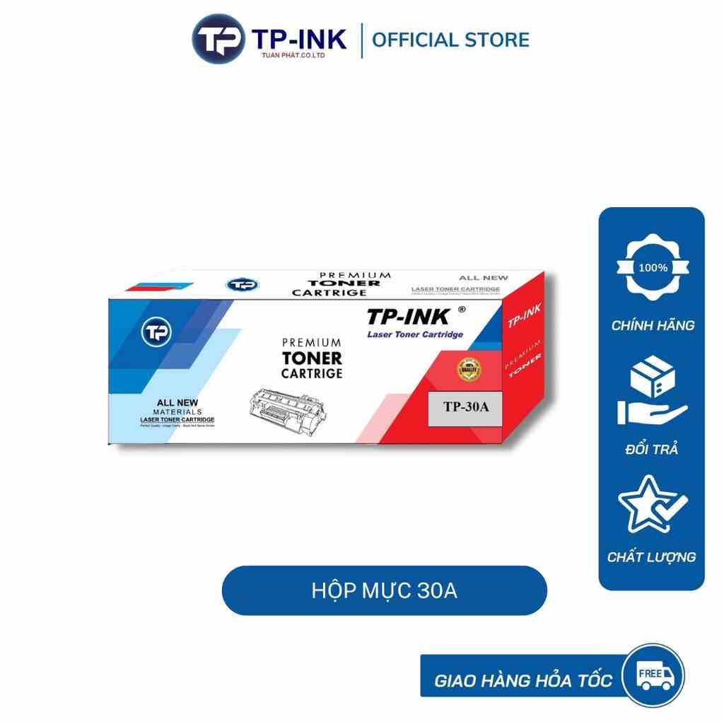 Hộp mực 30A thương hiệu TP-ink  dùng cho máy Hp M203dn/M227fdw/M227sdn/M203dw Loại có Chip