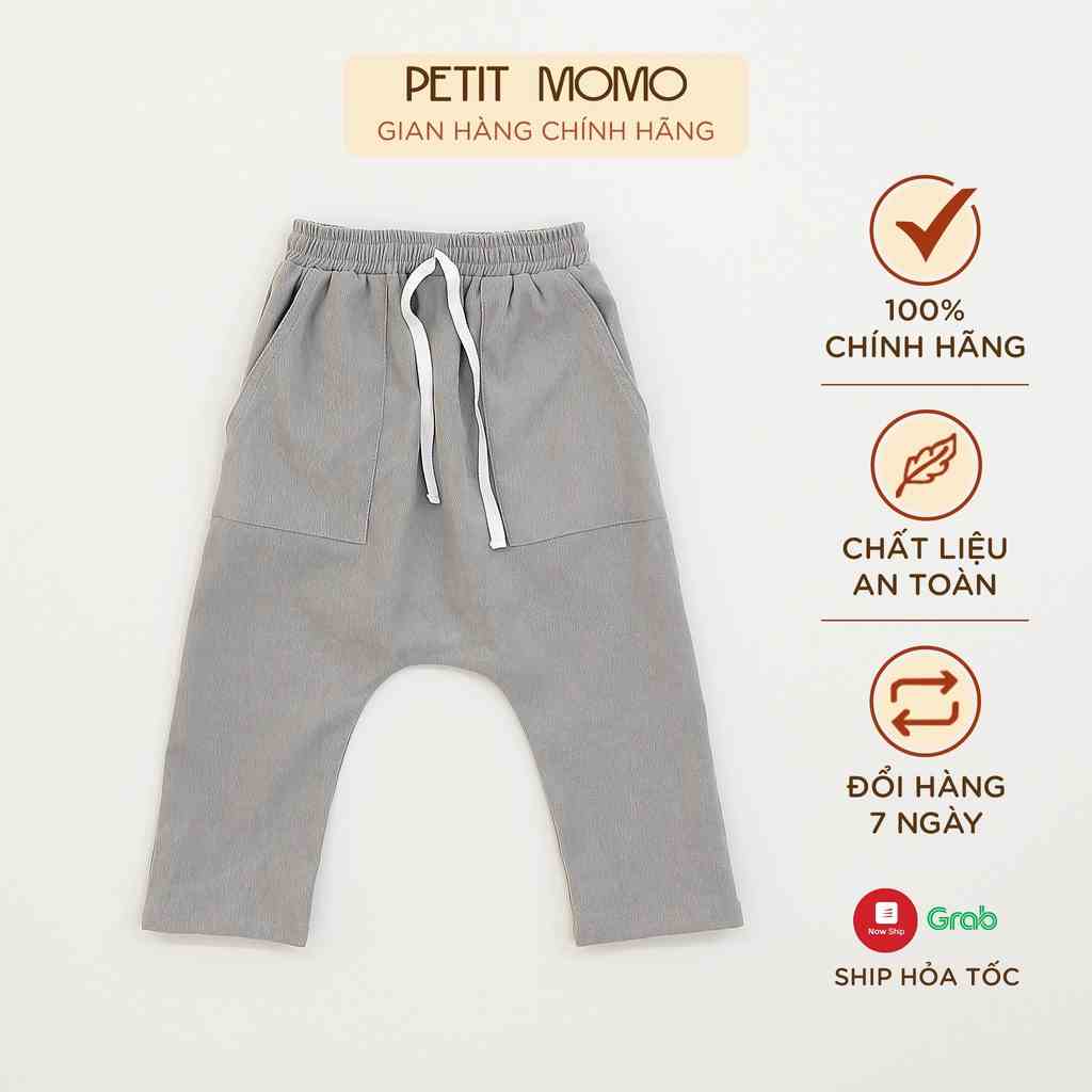 Quần Nhung Tăm Cho Bé Trai (16 tuổi) PETIT MOMO H042