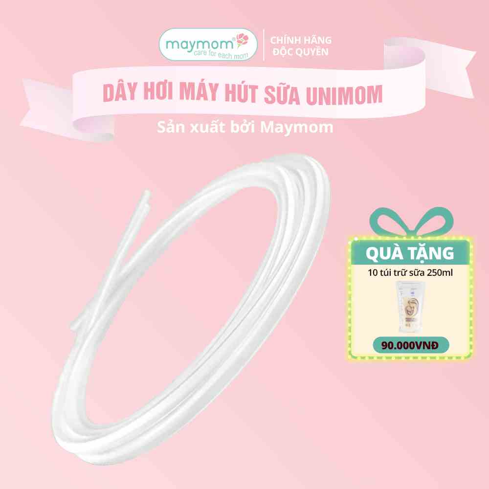 [Mã BMLTA35 giảm đến 35K đơn 99K] Dây Hút Sữa Unimom Thương Hiệu Maymom, Không Chứa BPA, An Toàn 100%, Vệ Sinh Dễ Dàng