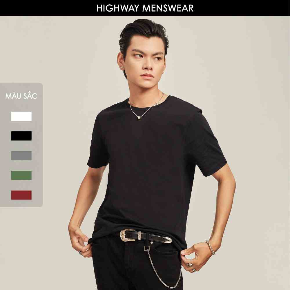 Áo phông nam cotton USA Highway (Menswear) Odin