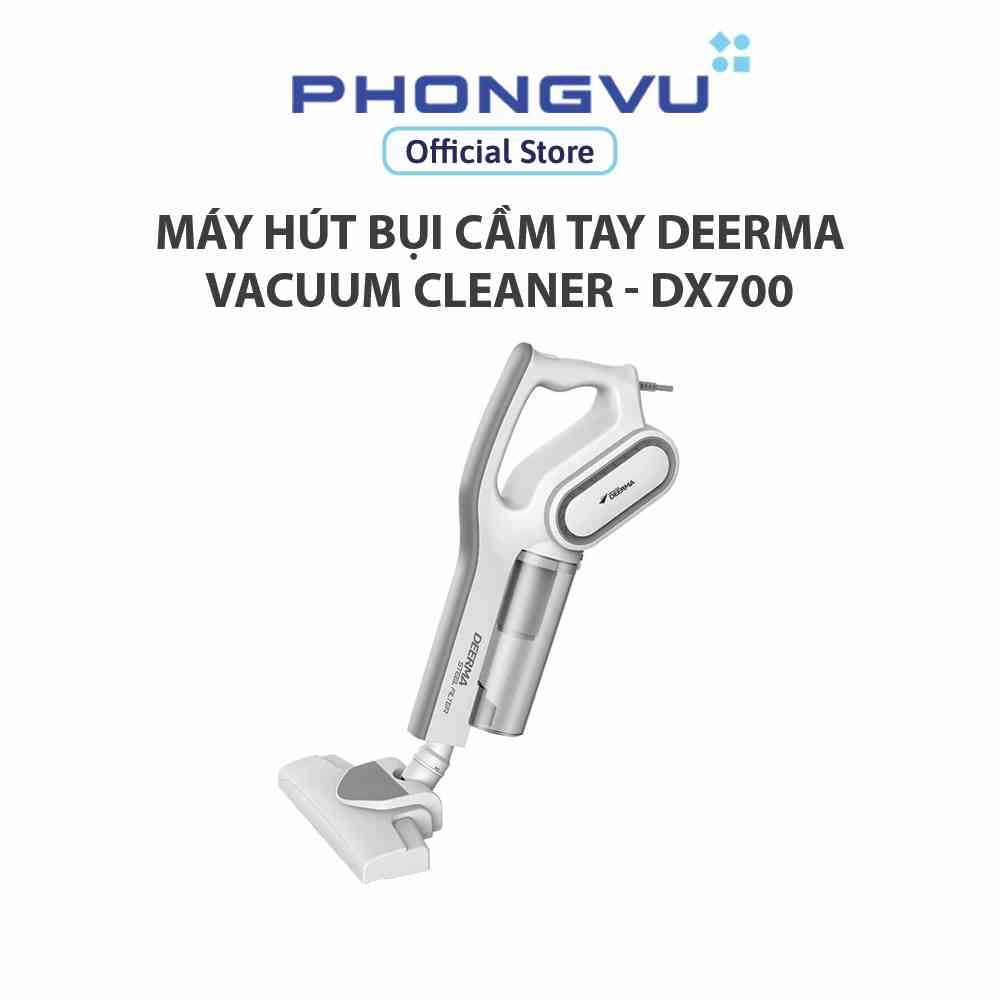 Máy Hút Bụi Cầm Tay Deerma-Deerma Vacuum Cleaner DX700 - Bảo hành 12 tháng