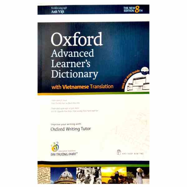 Sách - Oxford Advanced Learners Dictionary With Vietnamese Translation (Paperback) (Kèm Đĩa)