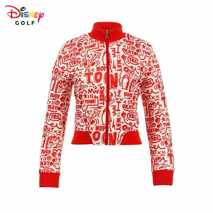 [Mã BMLTA35 giảm đến 35K đơn 99K] Áo khoác nữ Disney Golf Hàn Quốc DG1LJP003