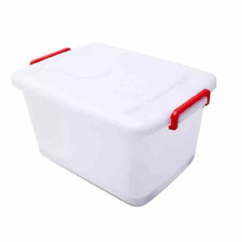 [Mã BMLTB35 giảm đến 35K đơn 99K] Thùng vuông nhựa DUY TÂN 15 lít có bánh xe (44 x 31 x 21 cm) - 17472