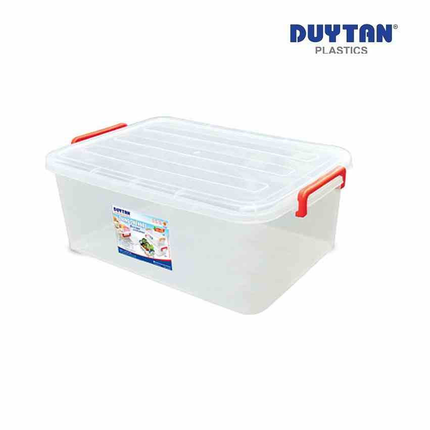 [Mã BMLTA35 giảm đến 35K đơn 99K] Thùng chữ nhật nhựa DUY TÂN 30 lít (57 x 38 x 21 cm) - 11173