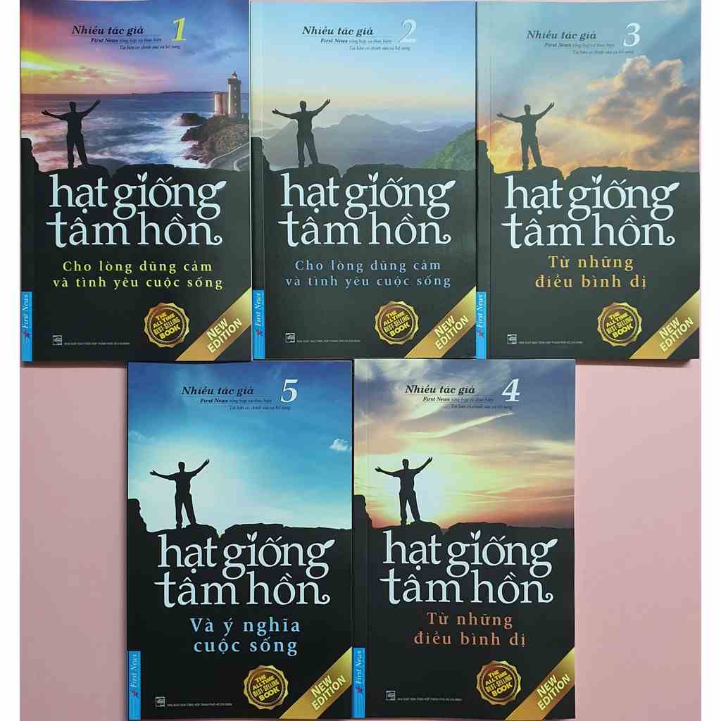 Sách - Combo 5 Cuốn: Hạt Giống Tâm Hồn Tập 1, 2, 3, 4, 5 ( Lẻ Tùy Chọn )