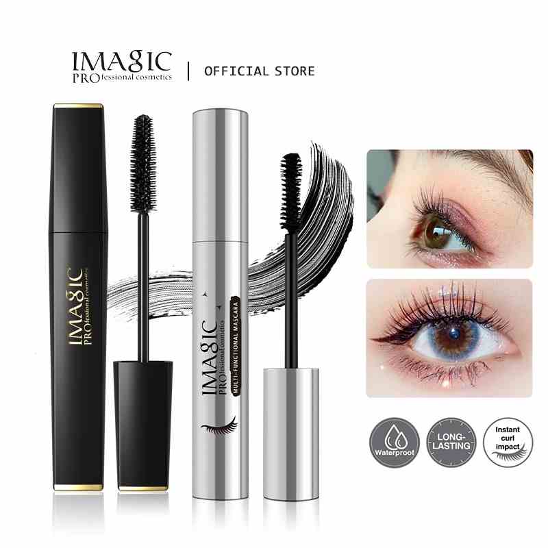 Mascara IMAGIC Màu Đen Chống Nước Uốn Mi Cong Và Dài Hiệu Quả 39g