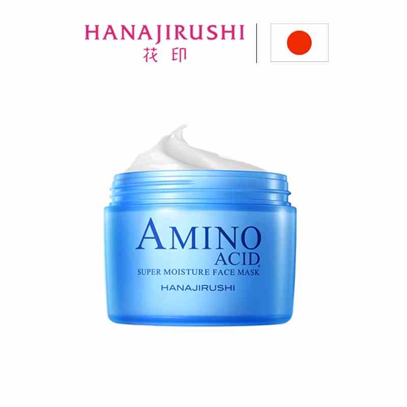 Mặt nạ HANAJIRUSHI dưỡng ẩm qua đêm chứa axit amin 220g