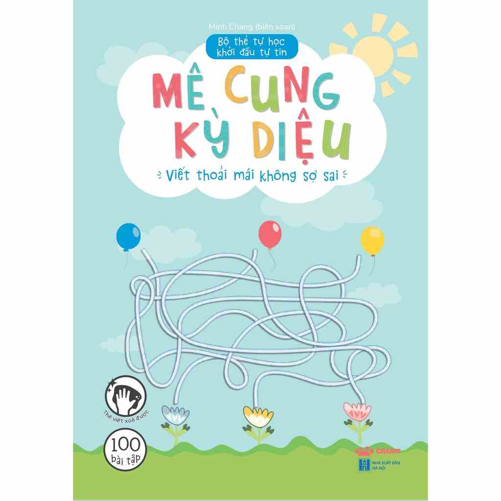 [Mã BMLTA35 giảm đến 35K đơn 99K] Flashcard - Bộ Thẻ Mê Cung Kỳ Diệu - Dành cho trẻ từ 3 tuổi - Crabit Kidbooks