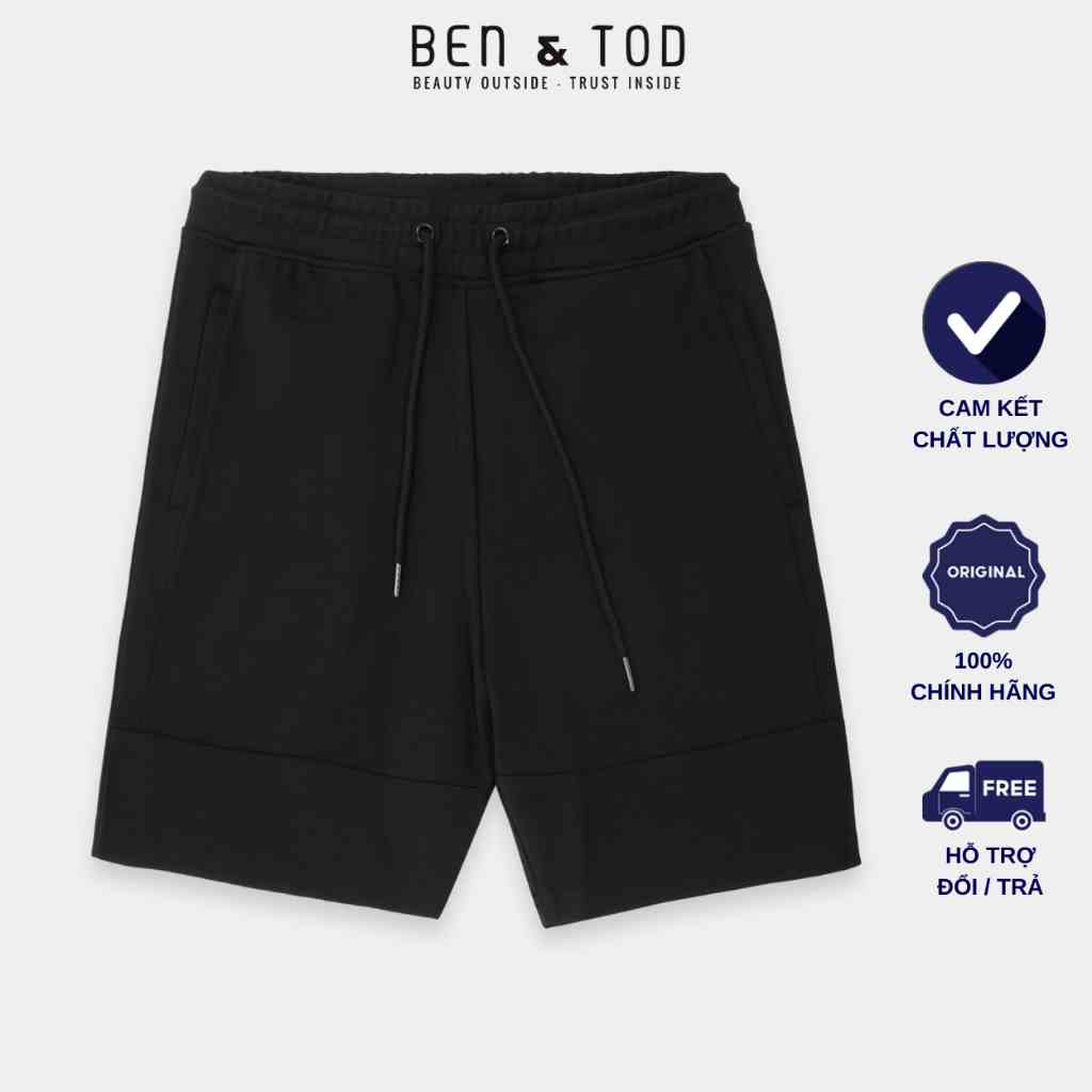 Quần đùi, quần short thun nam BEN & TOD 19320 cotton 100%, co giãn 4 chiều, thoáng mát