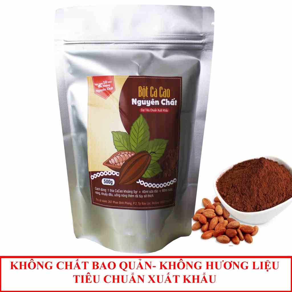 [Mã BMLTA35 giảm đến 35K đơn 99K] Bột ca cao nguyên chất Cô Cự 1kg