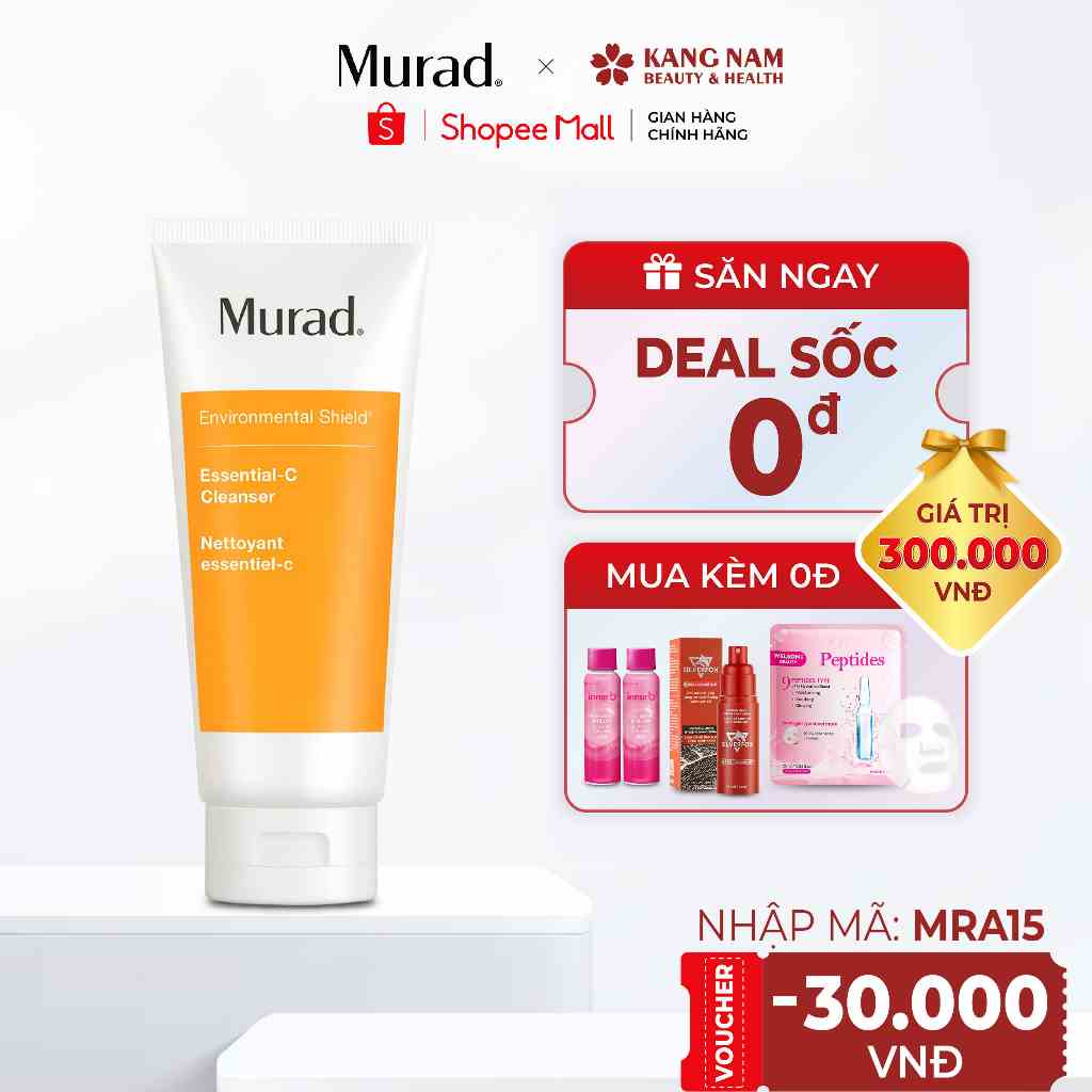 Sữa Rửa Mặt Essential-C Cleanser Murad 200ml