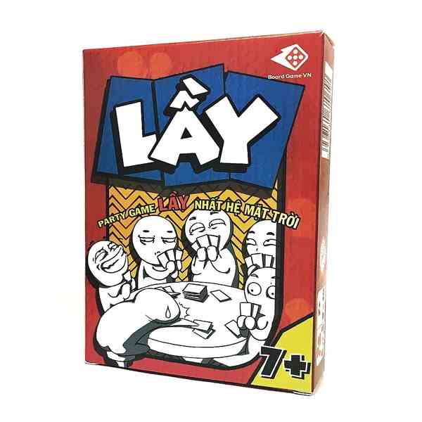 Lầy - Party Game Lầy Nhất Hệ Mặt Trời - Board Game VN