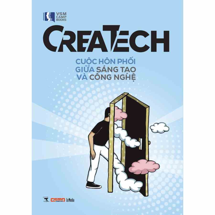 Sách - Createch – Cuộc Hôn Phối giữa Sáng Tạo và Công Nghệ