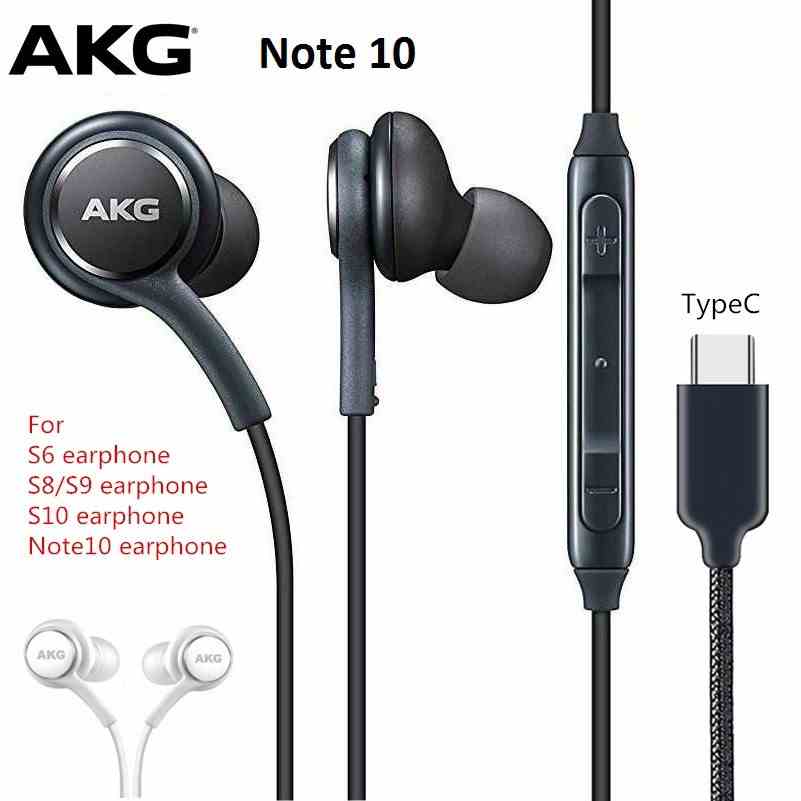 Tai nghe Samsung AKG Note 10 - Lỗi 1 đổi 1 - Hàng Chính Hãng