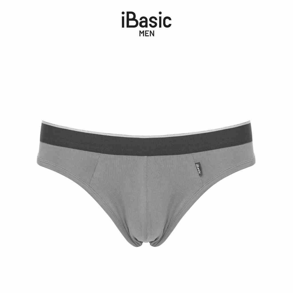 Quần lót nam tam giác thun cotton iBasic PANM045