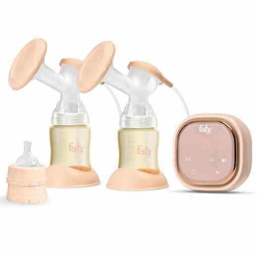 Máy hút sữa điện đôi Fatzbaby Resonance 3 Plus + FB1161VN