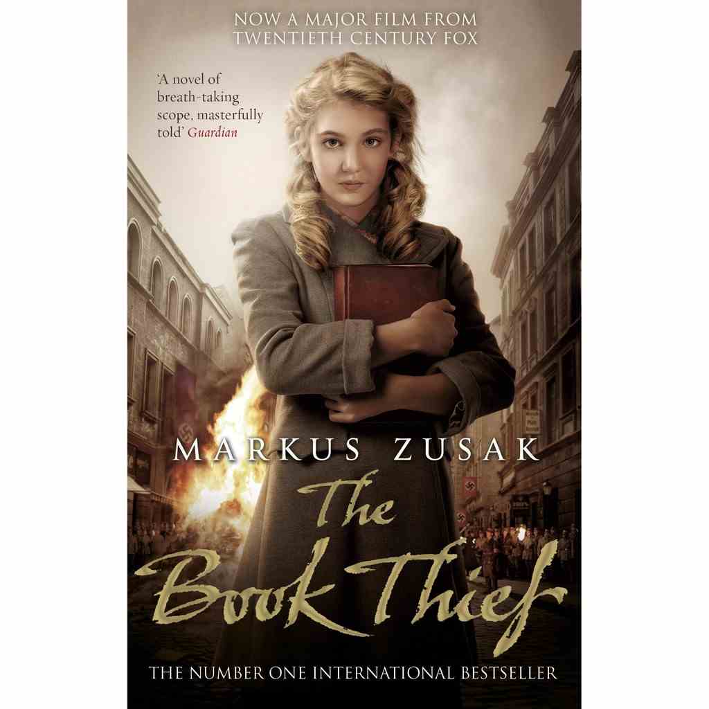 [Mã BMLTB35 giảm đến 35K đơn 99K] Sách Ngoại văn: The Book Thief - Kẻ trộm sách (Phiên bản Tiếng Anh)