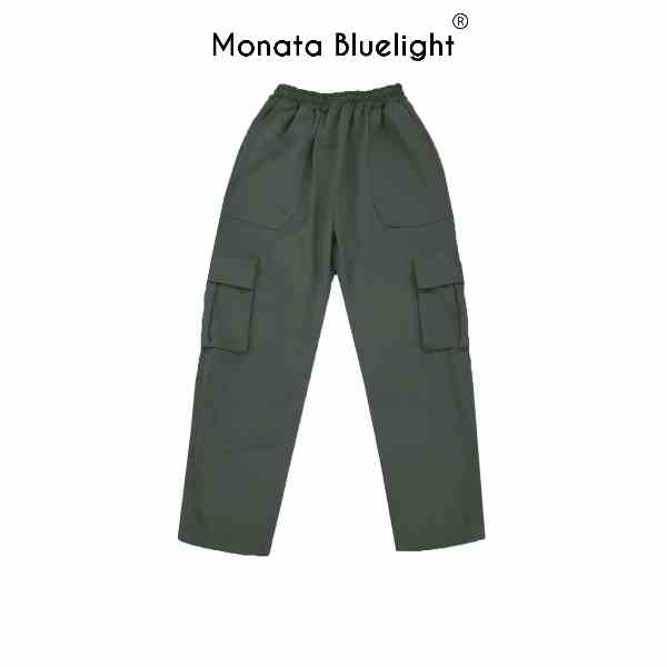 [Mua 2 giảm 7%] MONATA BLUELIGHT - Quần túi hộp Cargo Unisex