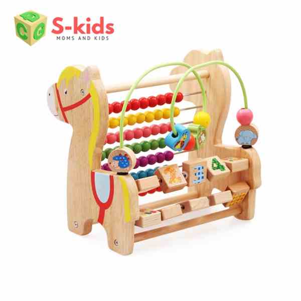 Đồ Chơi Trẻ Em S-Kids, Bàn tính đa năng 3 in 1