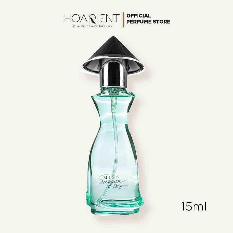 [Mã BMLTB35 giảm đến 35K đơn 99K] Nước hoa nữ Miss Saigon Elegance N12 - Hộp xanh lá EDP 15ml