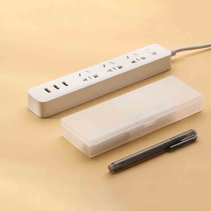 Ổ cắm điện kéo dài xiaomi power strip tích hợp 3 cổng sạc usb và 3 ổ cắm - Bảo hành 6 tháng